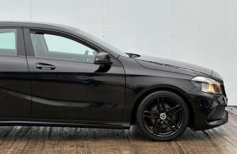 Mercedes-Benz A-CLASS 2.1 A 200 D AMG Line Executive Auto 5dr