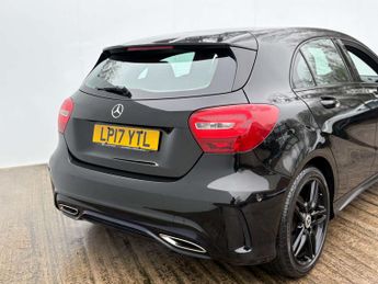 Mercedes-Benz A-CLASS 2.1 A 200 D AMG Line Executive Auto 5dr