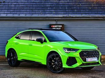 Audi Q3 2.5 RS Q3 Sportback TFSI Sport Edition Quattro Semi-Auto 4WD 5dr