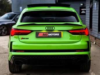 Audi Q3 2.5 RS Q3 Sportback TFSI Sport Edition Quattro Semi-Auto 4WD 5dr