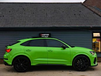 Audi Q3 2.5 RS Q3 Sportback TFSI Sport Edition Quattro Semi-Auto 4WD 5dr
