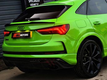 Audi Q3 2.5 RS Q3 Sportback TFSI Sport Edition Quattro Semi-Auto 4WD 5dr