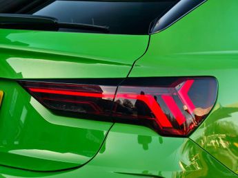 Audi Q3 2.5 RS Q3 Sportback TFSI Sport Edition Quattro Semi-Auto 4WD 5dr