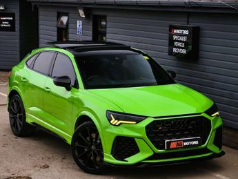 Audi Q3 2.5 RS Q3 Sportback TFSI Sport Edition Quattro Semi-Auto 4WD 5dr