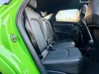 Audi Q3 2.5 RS Q3 Sportback TFSI Sport Edition Quattro Semi-Auto 4WD 5dr