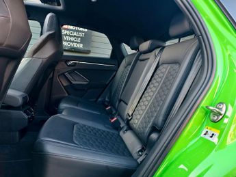 Audi Q3 2.5 RS Q3 Sportback TFSI Sport Edition Quattro Semi-Auto 4WD 5dr