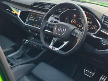 Audi Q3 2.5 RS Q3 Sportback TFSI Sport Edition Quattro Semi-Auto 4WD 5dr