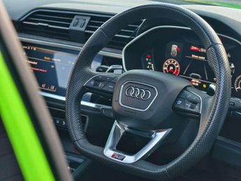 Audi Q3 2.5 RS Q3 Sportback TFSI Sport Edition Quattro Semi-Auto 4WD 5dr