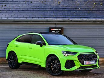 Audi Q3 2.5 RS Q3 Sportback TFSI Sport Edition Quattro Semi-Auto 4WD 5dr