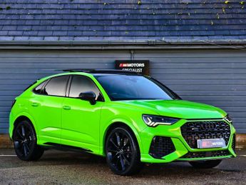 Audi Q3 2.5 RS Q3 Sportback TFSI Sport Edition Quattro Semi-Auto 4WD 5dr