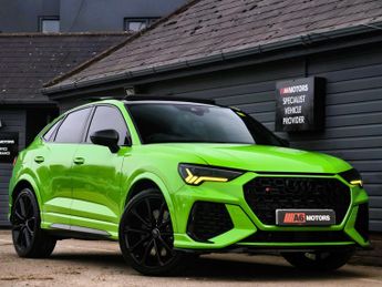 Audi Q3 2.5 RS Q3 Sportback TFSI Sport Edition Quattro Semi-Auto 4WD 5dr