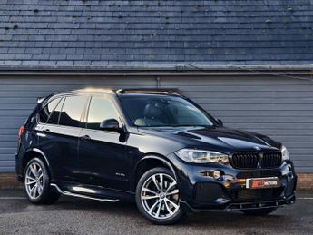 BMW X5 3.0 X5 xDrive 40d M Sport Auto 4WD 5dr