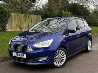 Ford C Max 1.5 C-Max Titanium TDCI 5dr