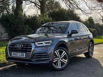 Audi Q5 2.0 Q5 S Line TFSI Quattro Semi-Auto 4WD 5dr