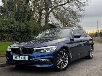 BMW 520 2.0 520d SE Auto 4dr