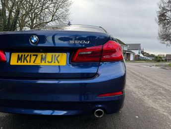 BMW 5 SERIES 2.0 520d SE Auto 4dr