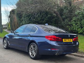 BMW 5 SERIES 2.0 520d SE Auto 4dr