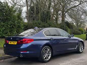 BMW 5 SERIES 2.0 520d SE Auto 4dr