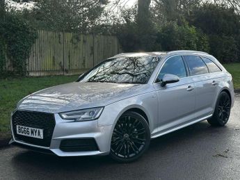 Audi A4 3.0 TDI V6 S line Estate 5dr Diesel S Tronic Euro 6 (s/s) (218 p