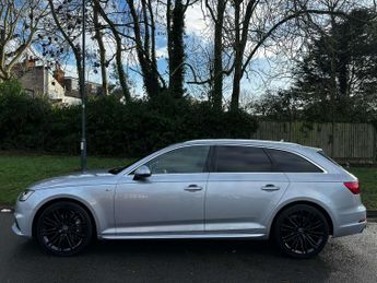 Audi A4 Avant 3.0 TDI V6 S line Estate 5dr Diesel S Tronic Euro 6 (s/s) (218 p