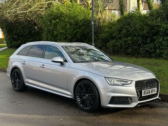 Audi A4 Avant 3.0 TDI V6 S line Estate 5dr Diesel S Tronic Euro 6 (s/s) (218 p