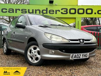 Peugeot 206 1.6 206 GLX Auto 5dr