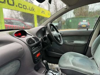PEUGEOT 206 1.6 206 GLX Auto 5dr