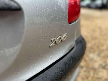 PEUGEOT 206 1.6 206 GLX Auto 5dr