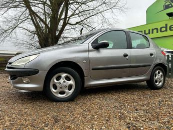 PEUGEOT 206 1.6 206 GLX Auto 5dr