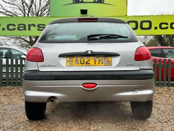 PEUGEOT 206 1.6 206 GLX Auto 5dr