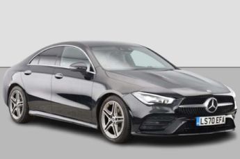 Mercedes CLA 1.3 CLA 180 AMG Line Premium+ Auto 4dr