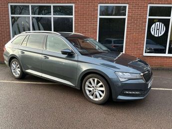 SKODA SUPERB 1.6 Superb SE Technology TDI Semi-Auto 5dr