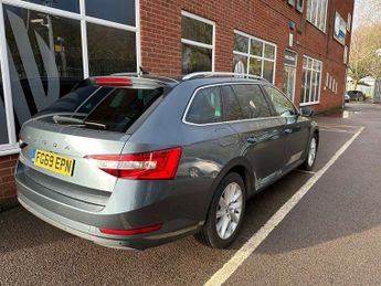SKODA SUPERB 1.6 Superb SE Technology TDI Semi-Auto 5dr