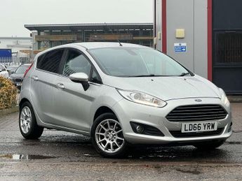 Ford Fiesta 1.0T EcoBoost Titanium Hatchback 5dr Petrol Manual Euro 6 (s/s) 