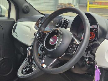 FIAT 500 1.2 500 Lounge Semi-Automatic 3dr - NATIONAL DELIVERY*