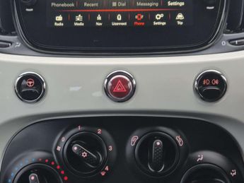 FIAT 500 1.2 500 Lounge Semi-Automatic 3dr - NATIONAL DELIVERY*