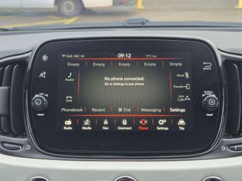 FIAT 500 1.2 500 Lounge Semi-Automatic 3dr - NATIONAL DELIVERY*