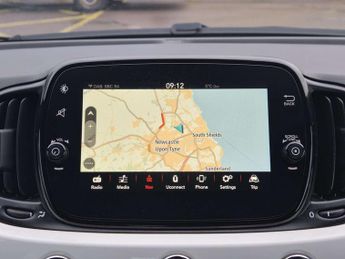 FIAT 500 1.2 500 Lounge Semi-Automatic 3dr - NATIONAL DELIVERY*