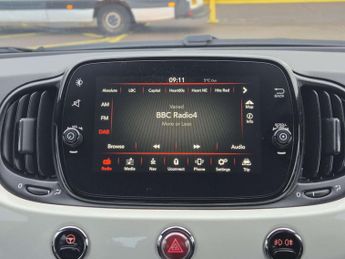 FIAT 500 1.2 500 Lounge Semi-Automatic 3dr - NATIONAL DELIVERY*