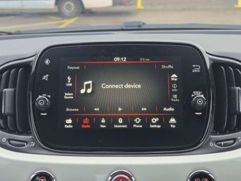 FIAT 500 1.2 500 Lounge Semi-Automatic 3dr - NATIONAL DELIVERY*