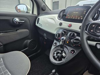 FIAT 500 1.2 500 Lounge Semi-Automatic 3dr - NATIONAL DELIVERY*