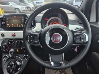 FIAT 500 1.2 500 Lounge Semi-Automatic 3dr - NATIONAL DELIVERY*