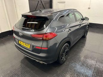 HYUNDAI TUCSON 1.6 Tucson N Line 48v MHEV CRDi 2WD Semi-Auto 5dr