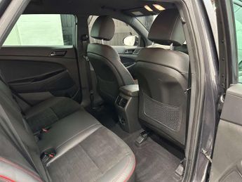 HYUNDAI TUCSON 1.6 Tucson N Line 48v MHEV CRDi 2WD Semi-Auto 5dr