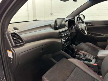 HYUNDAI TUCSON 1.6 Tucson N Line 48v MHEV CRDi 2WD Semi-Auto 5dr