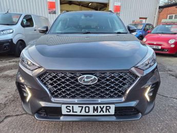 HYUNDAI TUCSON 1.6 Tucson N Line 48v MHEV CRDi 2WD Semi-Auto 5dr