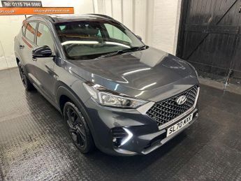 HYUNDAI TUCSON 1.6 Tucson N Line 48v MHEV CRDi 2WD Semi-Auto 5dr