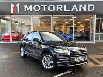 Audi Q5 2.0 TFSI S line SUV 5dr Petrol S Tronic quattro Euro 6 (s/s) (25