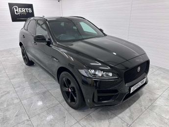 Jaguar F-Pace 2.0 F-Pace R-Sport AWD D Auto 4WD 5dr