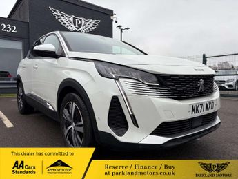 Peugeot 3008 1.5 3008 Allure Blue HDi S/S 5dr